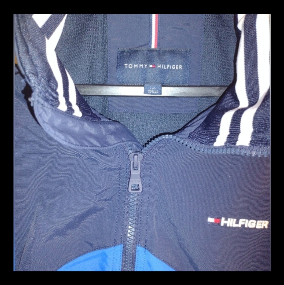 Tommy Hilfiger Colorblocked Yacht Jacket. NWOT. - Picture 8 of 8